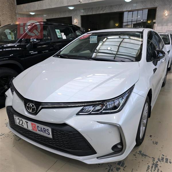 تۆیۆتا کۆرۆلا 2025  بۆ فرۆشتن لە عێراق -  بەغداد